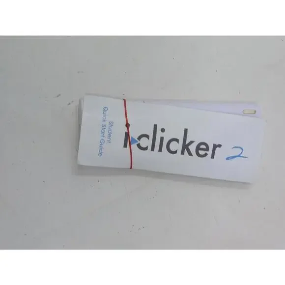 iClicker2 Remote Student Classroom Response System Tested - Picture 2 of 2